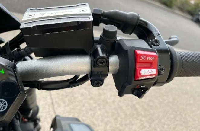 YAMAHA MT-07 700 35KW A2