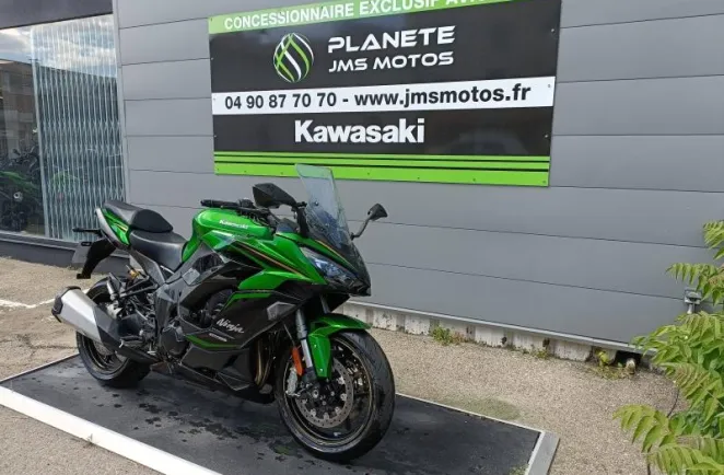 KAWASAKI NINJA 1100 SX SE GARANTIE 26/11/2029