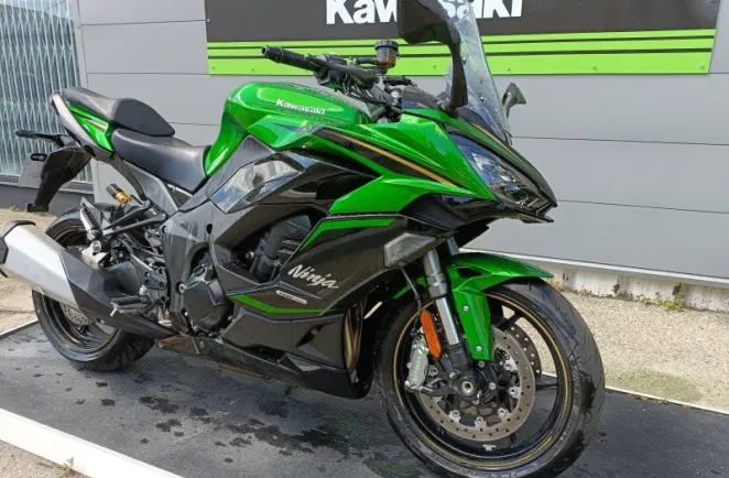 KAWASAKI NINJA 1100 SX SE GARANTIE 26/11/2029