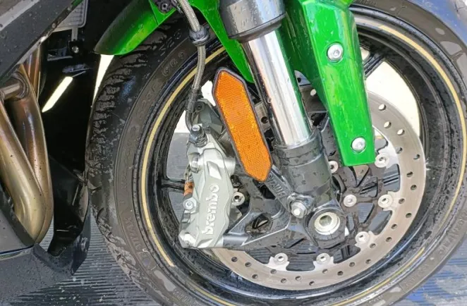 KAWASAKI NINJA 1100 SX SE GARANTIE 26/11/2029