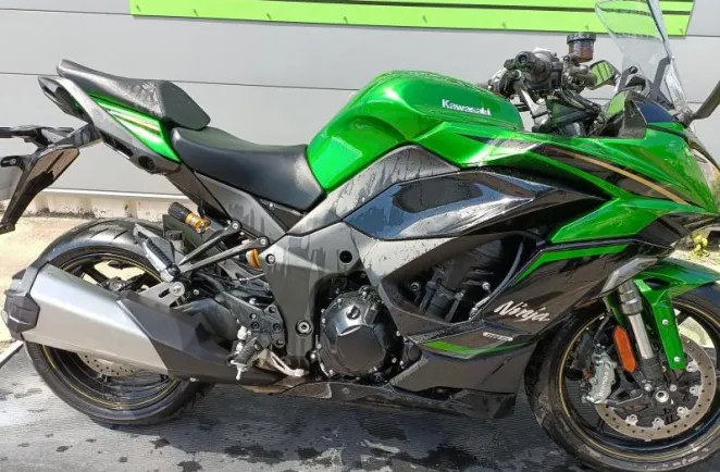 KAWASAKI NINJA 1100 SX SE GARANTIE 26/11/2029