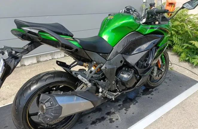 KAWASAKI NINJA 1100 SX SE GARANTIE 26/11/2029