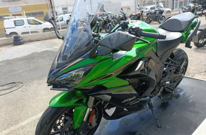 KAWASAKI NINJA 1100 SX SE GARANTIE 26/11/2029