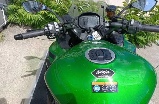 KAWASAKI NINJA 1100 SX SE GARANTIE 26/11/2029