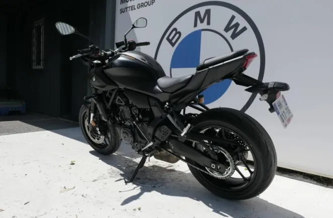 YAMAHA 07 A2 MT07 35kw
