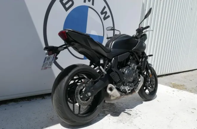 YAMAHA 07 A2 MT07 35kw