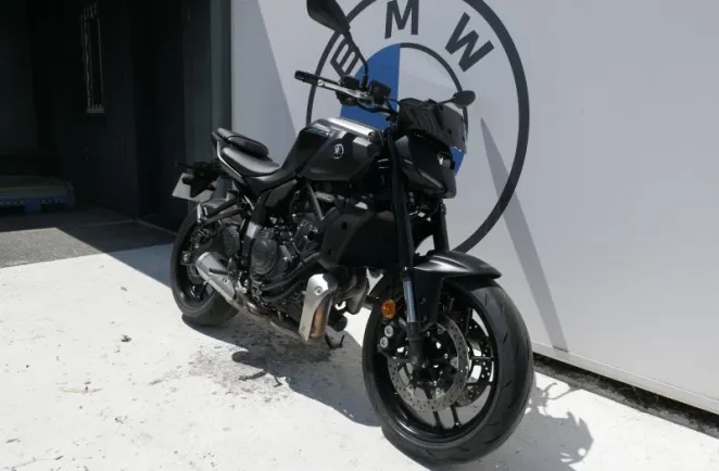 YAMAHA 07 A2 MT07 35kw