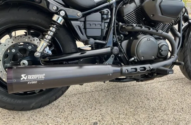 YAMAHA XV 950 Bolt 2015 + OPTIONS