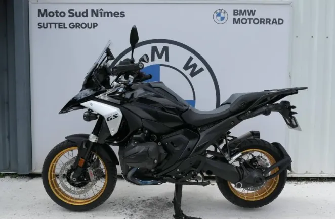 BMW 1300 GS Style Triple Black Finition Pro