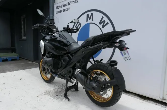 BMW 1300 GS Style Triple Black Finition Pro