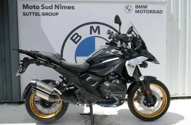 BMW 1300 GS Style Triple Black Finition Pro