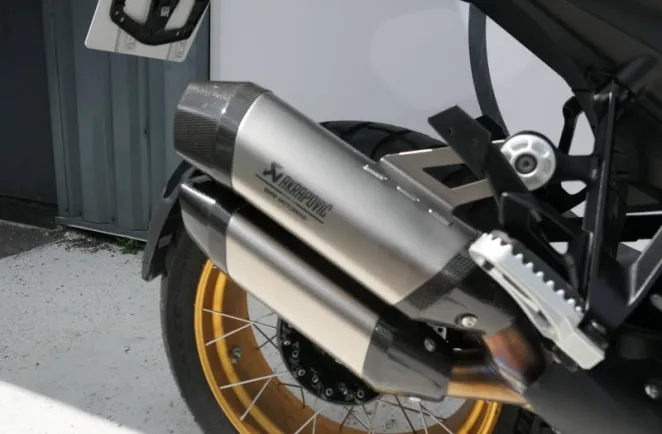 BMW 1300 GS Style Triple Black Finition Pro
