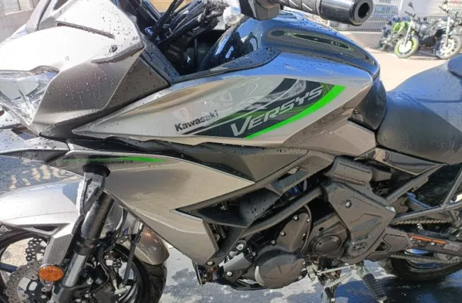 KAWASAKI Versys 650 2026 BRIDER A2 GARANTIE 03/11/2029