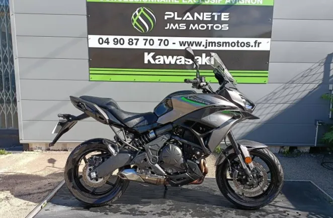 KAWASAKI Versys 650 2026 BRIDER A2 GARANTIE 03/11/2029
