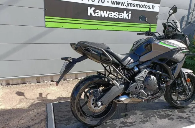 KAWASAKI Versys 650 2026 BRIDER A2 GARANTIE 03/11/2029