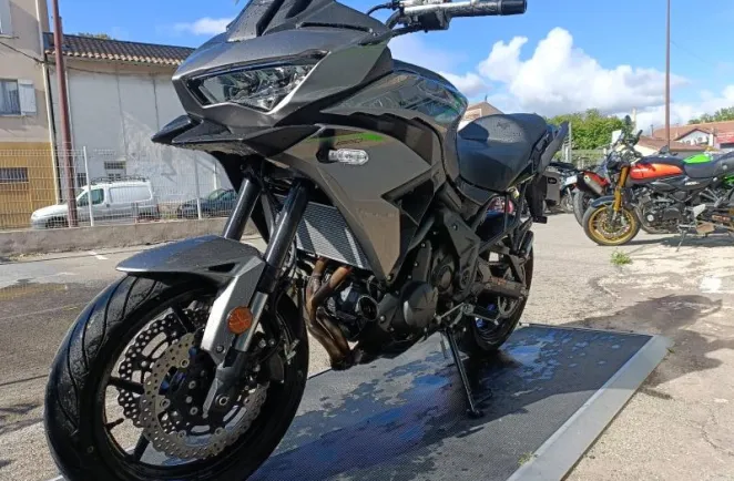 KAWASAKI Versys 650 2026 BRIDER A2 GARANTIE 03/11/2029