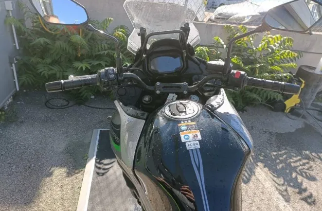 KAWASAKI Versys 650 2026 BRIDER A2 GARANTIE 03/11/2029