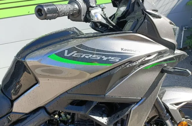 KAWASAKI Versys 650 2026 BRIDER A2 GARANTIE 03/11/2029