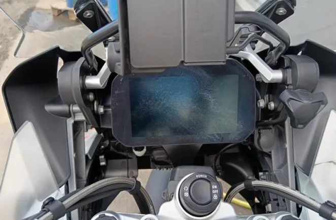 BMW 1250 GS Adventure Surbaissée