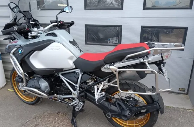 BMW 1250 GS Adventure Surbaissée