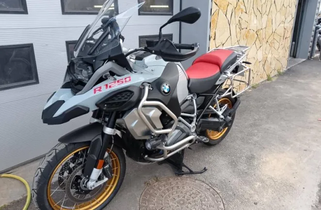 BMW 1250 GS Adventure Surbaissée