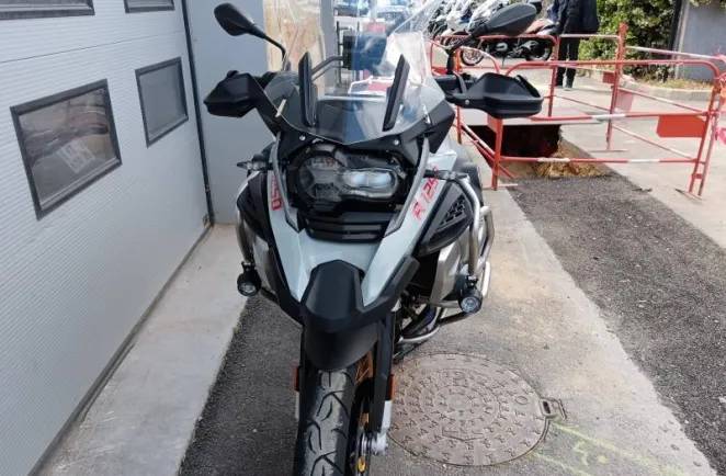 BMW 1250 GS Adventure Surbaissée