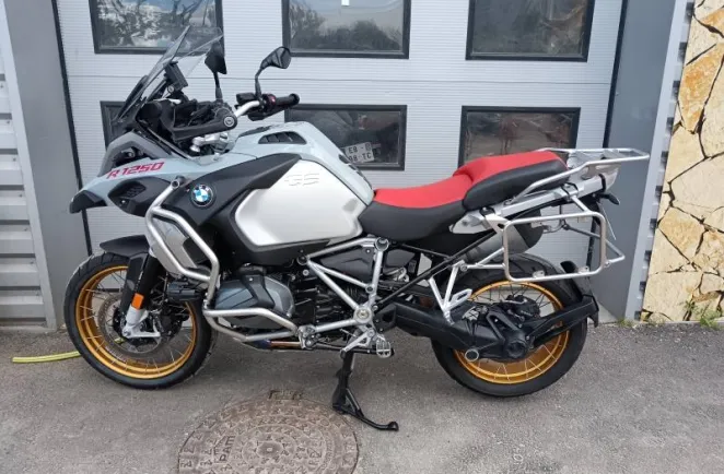 BMW 1250 GS Adventure Surbaissée