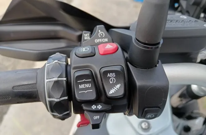 BMW 1250 GS Adventure Surbaissée