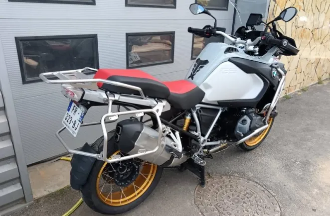 BMW 1250 GS Adventure Surbaissée
