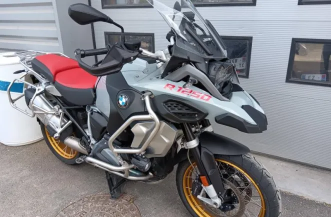 BMW 1250 GS Adventure Surbaissée