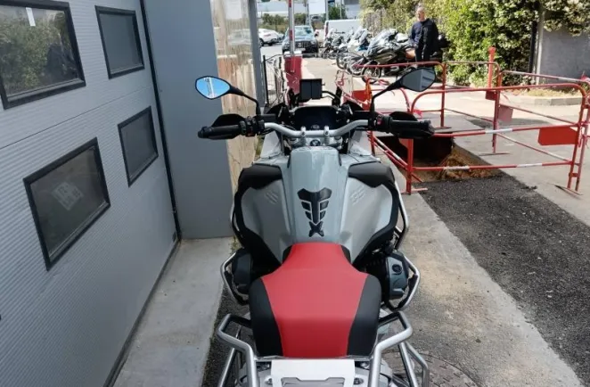 BMW 1250 GS Adventure Surbaissée