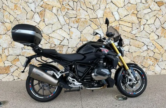 BMW 1250 R full pack + options