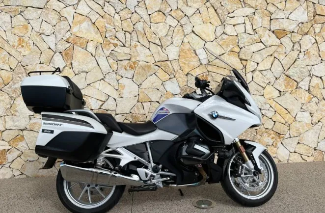 BMW 1250 RT full pack + options