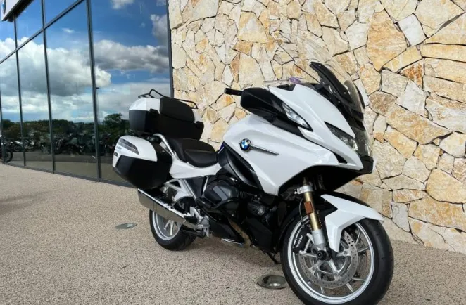 BMW 1250 RT full pack + options