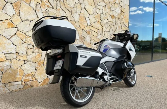 BMW 1250 RT full pack + options