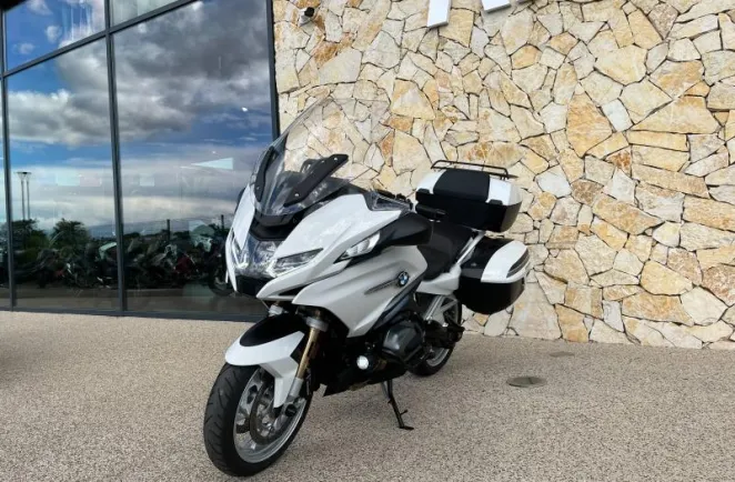 BMW 1250 RT full pack + options