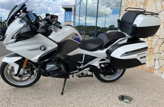 BMW 1250 RT full pack + options