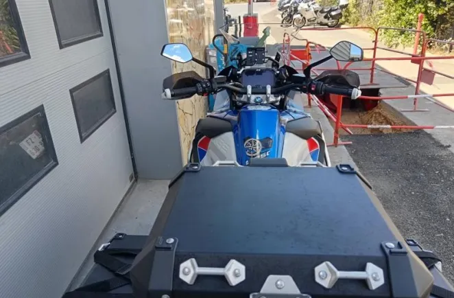 BMW 1250 GS Style HP Euro 4 chassis bas