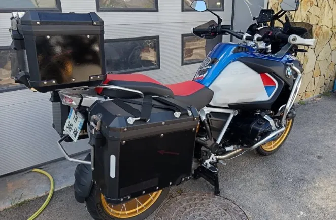 BMW 1250 GS Style HP Euro 4 chassis bas