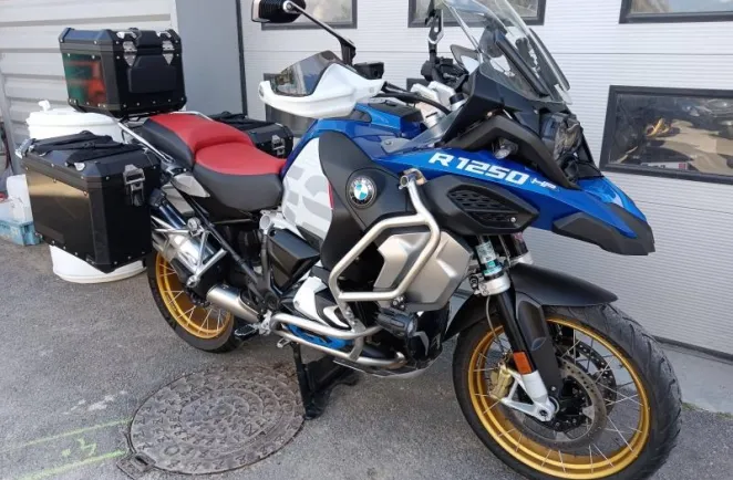 BMW 1250 GS Style HP Euro 4 chassis bas