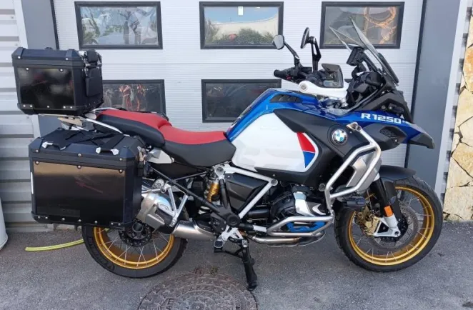 BMW 1250 GS Style HP Euro 4 chassis bas