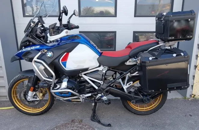BMW 1250 GS Style HP Euro 4 chassis bas