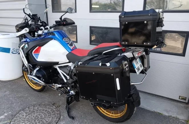 BMW 1250 GS Style HP Euro 4 chassis bas