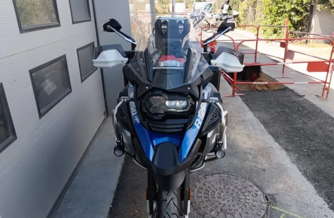 BMW 1250 GS Style HP Euro 4 chassis bas