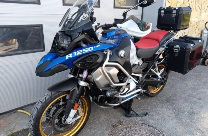 BMW 1250 GS Style HP Euro 4 chassis bas