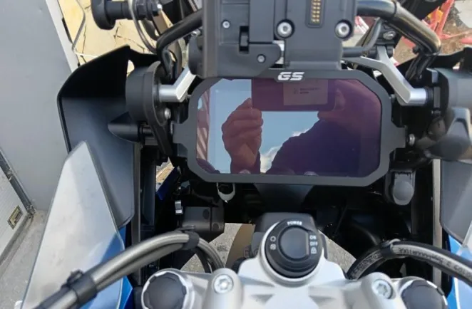 BMW 1250 GS Style HP Euro 4 chassis bas