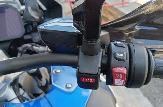 BMW 1250 GS Style HP Euro 4 chassis bas