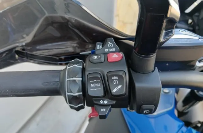 BMW 1250 GS Style HP Euro 4 chassis bas