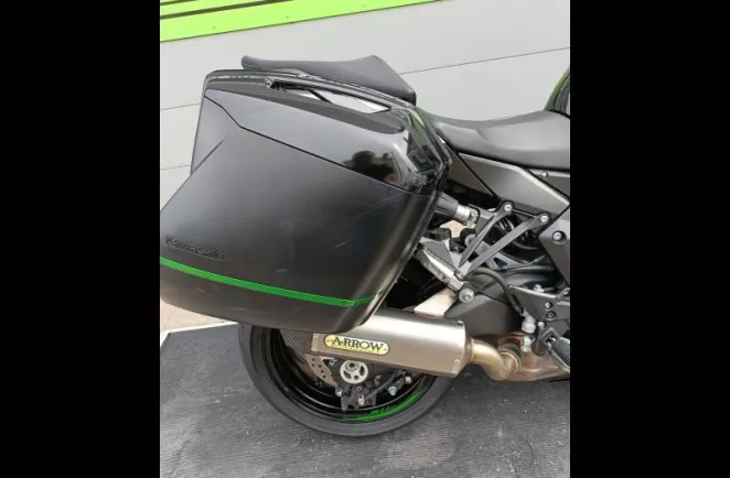 KAWASAKI NINJA 1000 SX TOURER +SILENCIEUX ARROW 1ER MAIN