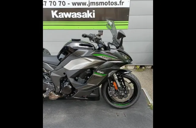 KAWASAKI NINJA 1000 SX TOURER +SILENCIEUX ARROW 1ER MAIN